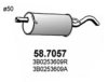 ASSO 58.7057 End Silencer